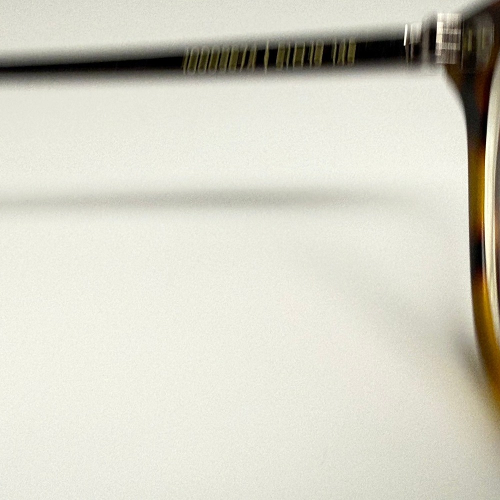 TOMS Jenkins Eyeglasses Tortoise Shell Square Frames Silver Metal Temples Blue - Picture 5 of 8